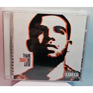 Drake Thank Me Later (CD, 2010) B001432502